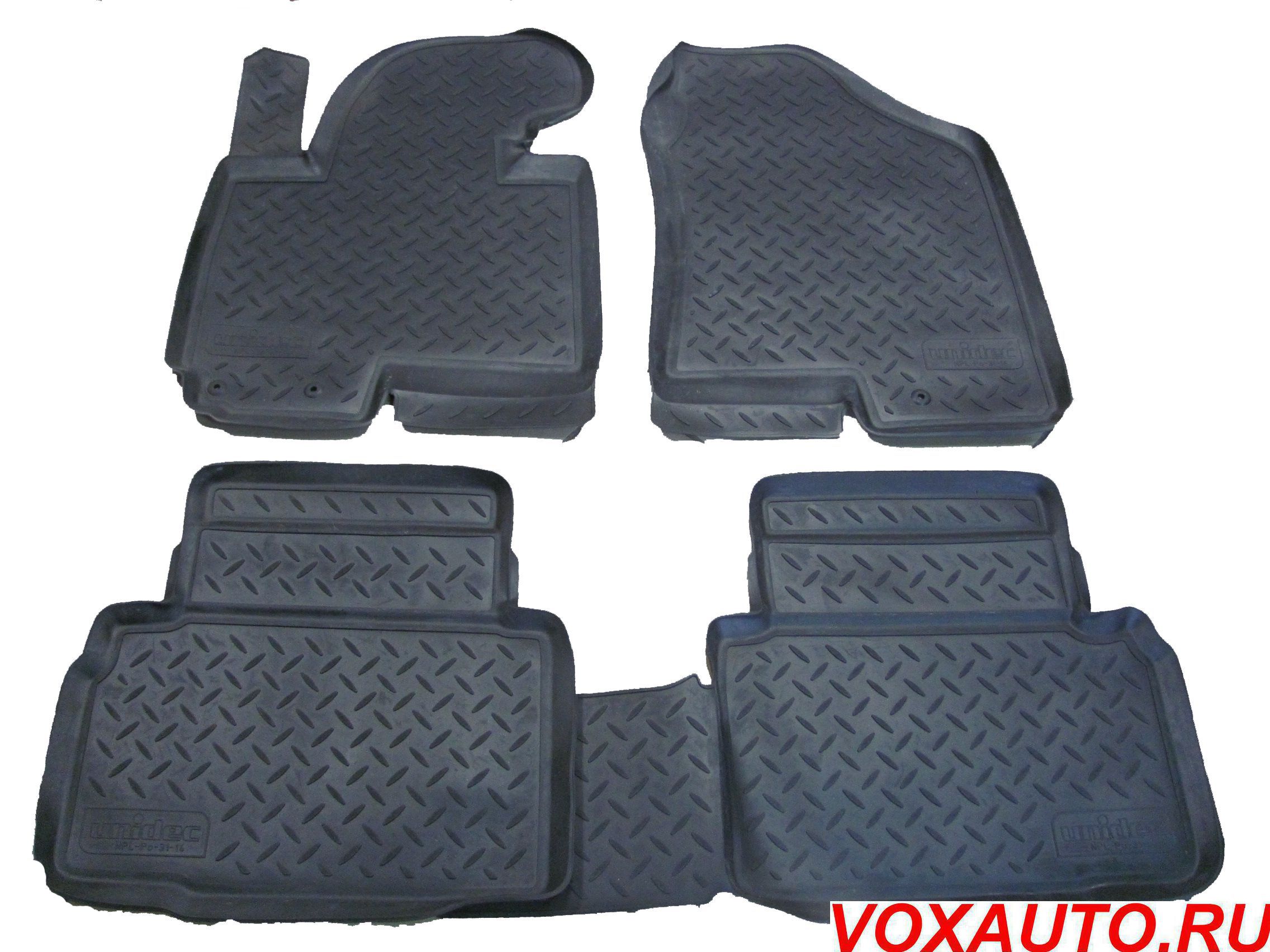 Коврики салона NPL HYUNDAI iX-35 2010г-2015г